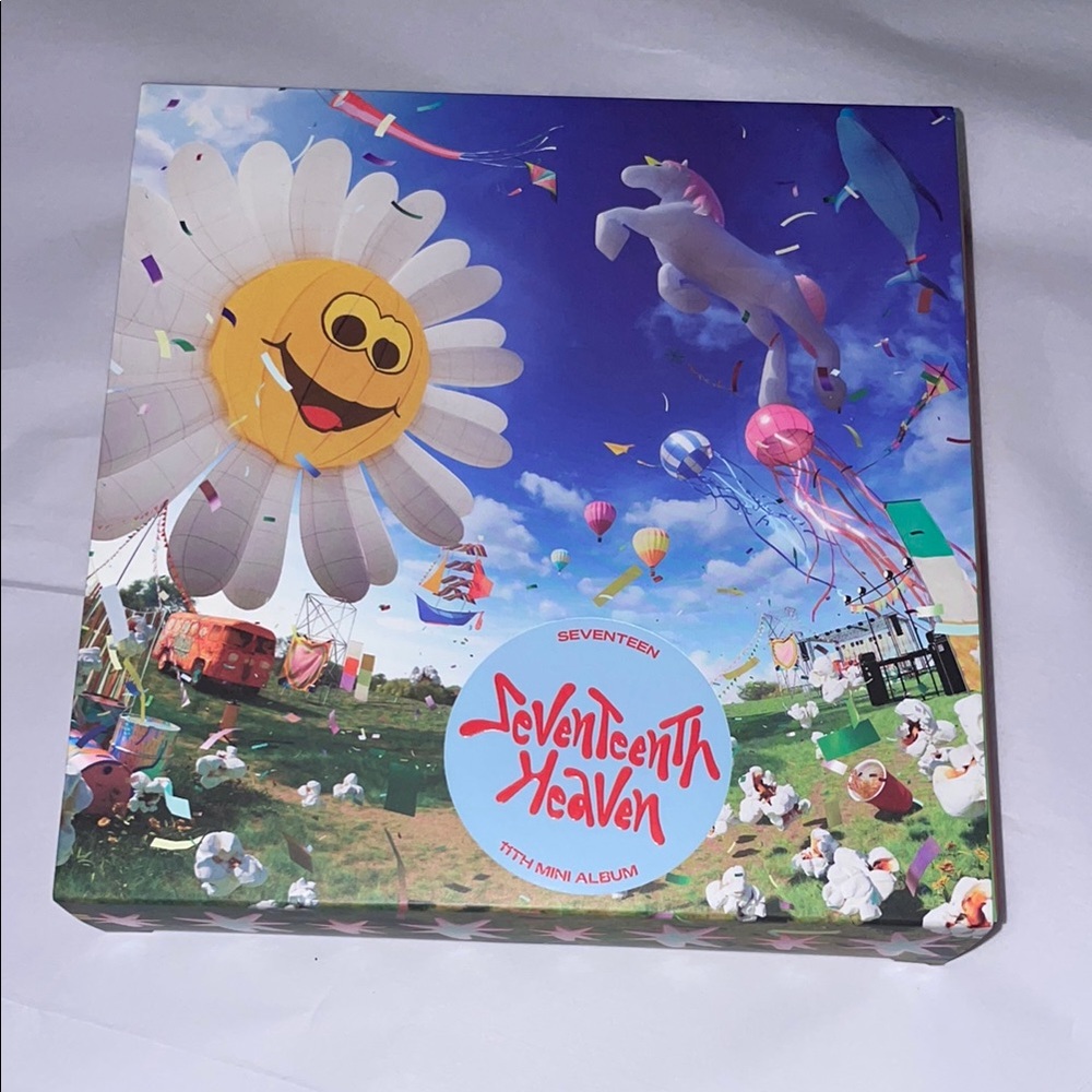 Seventeen 'Seventeenth Heaven' 11th Mini Album